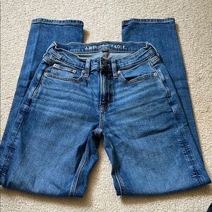 American Eagle 90’s Straight Jeans - Size 0